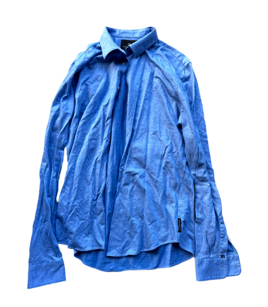 PARKS AND RECREATION: Ben Wyatt HERO Scotch & Soda Shirt (M)