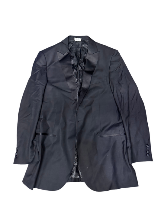 The Office: Kevin Malone's Black Tuxedo Sport Coat (52)