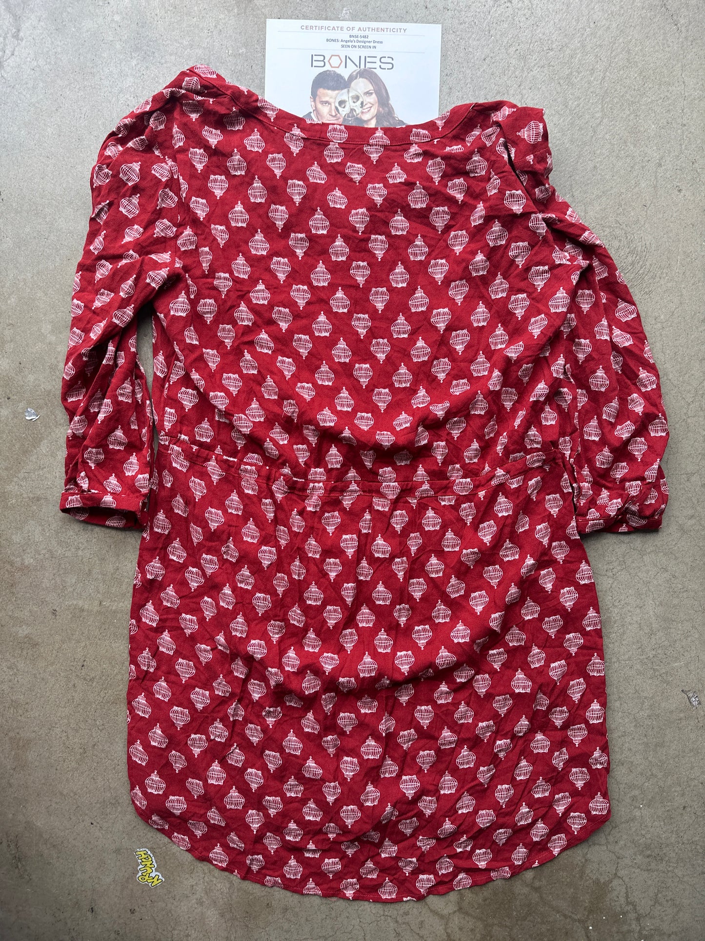 BONES: Angela's Designer Dress (S)