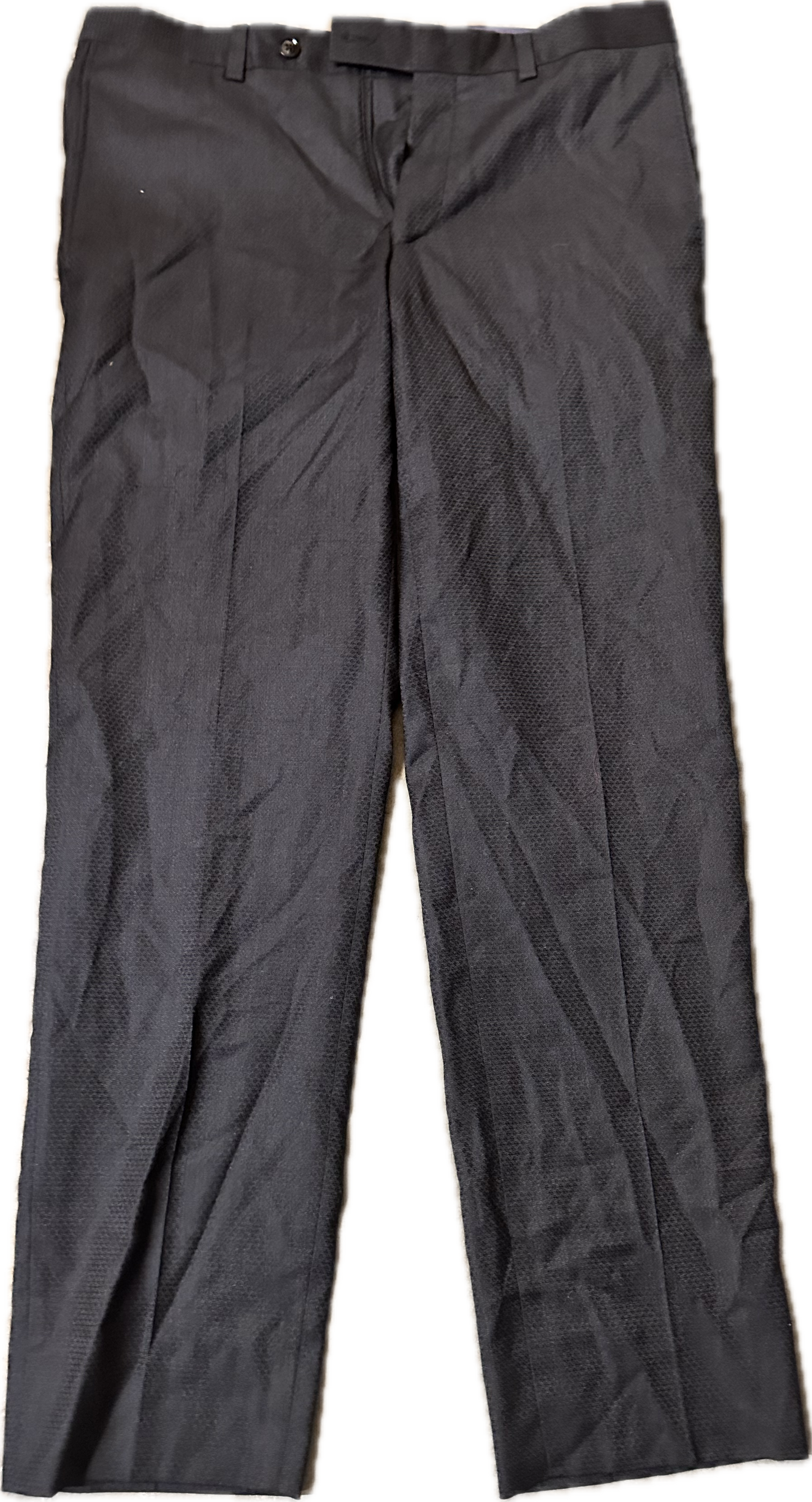 THE OFFICE: Ryan’s Ted  Baker Charcoal Pants (32)