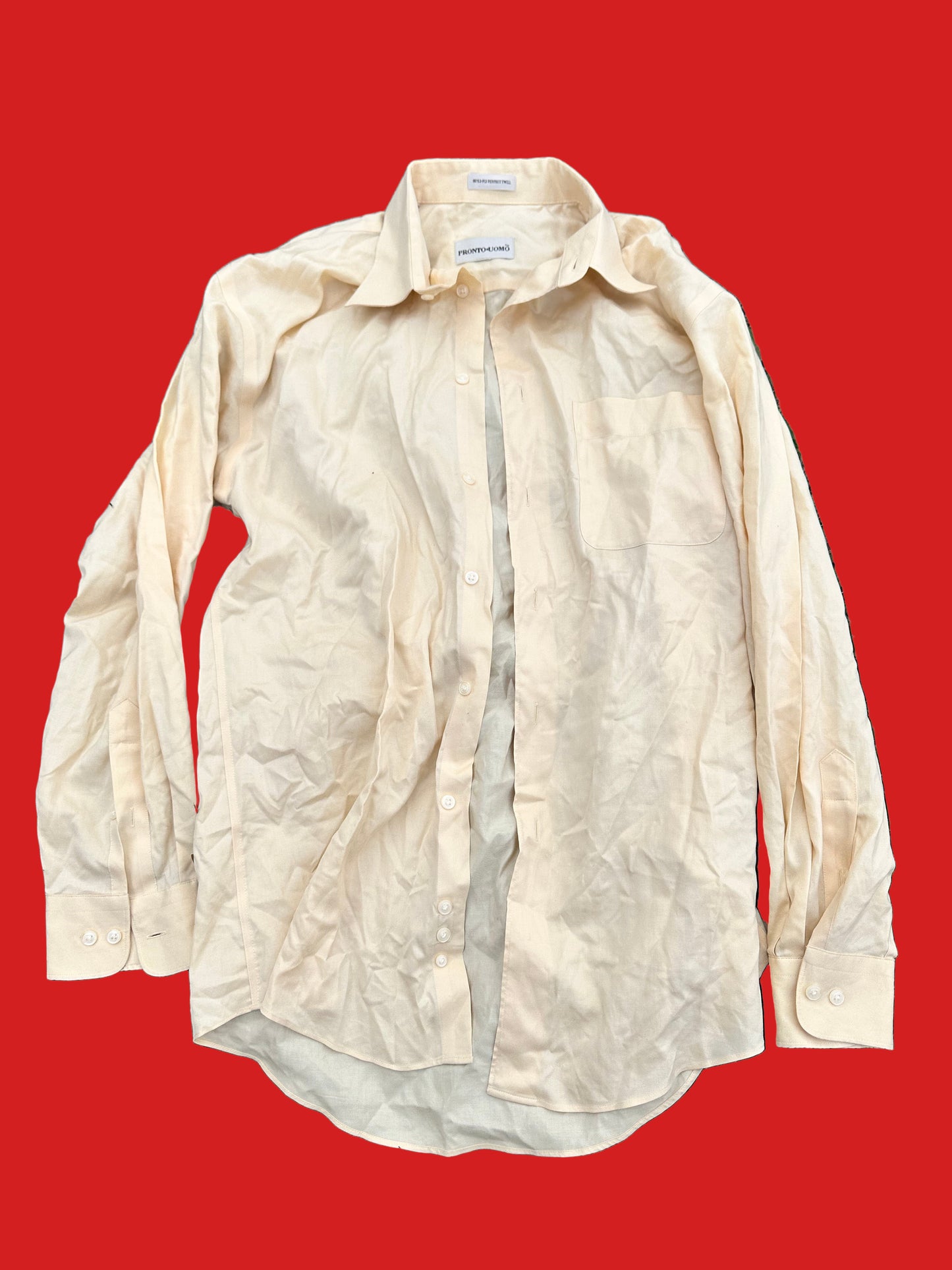 MAD MEN: Don Draper’s Vintage Button Shirt (16.5/36)