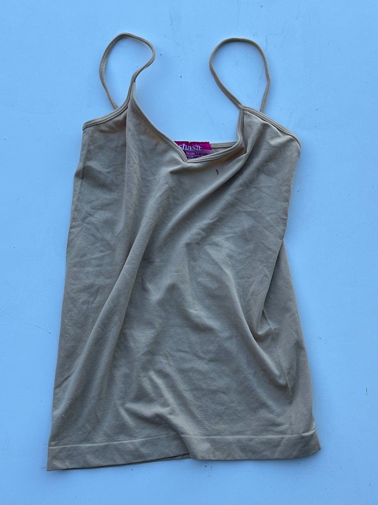 SONS OF ANARCHY: Gemma's HERO Nude tank top Shirt (M)