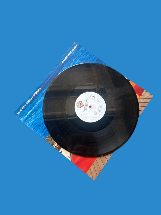 NEW GIRL: Nick Miller's Red Hot Chili Peppers “CALIFORNICATION” Record Album