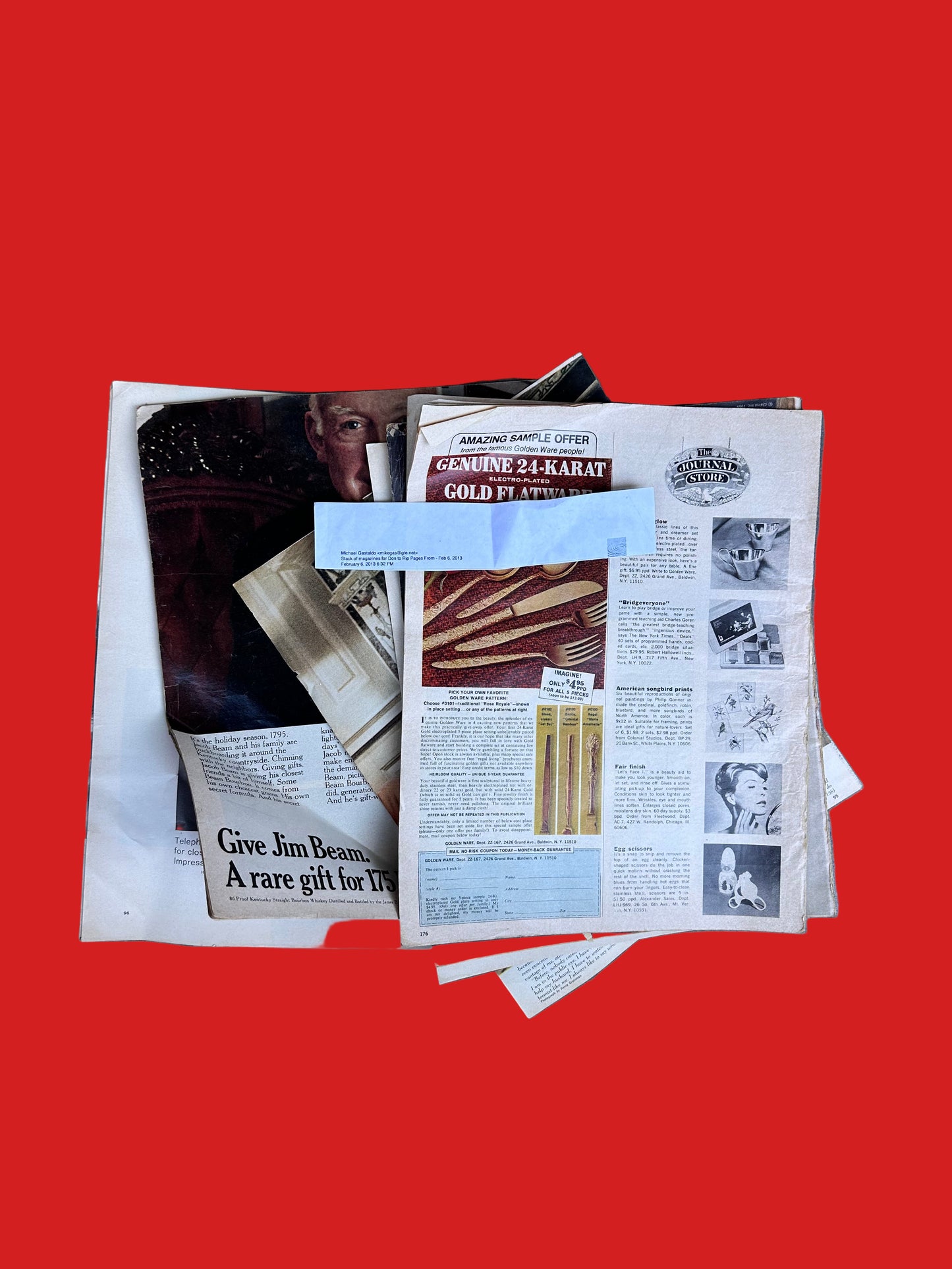 MAD MEN: Don’s Period Magazines for Tearsheets