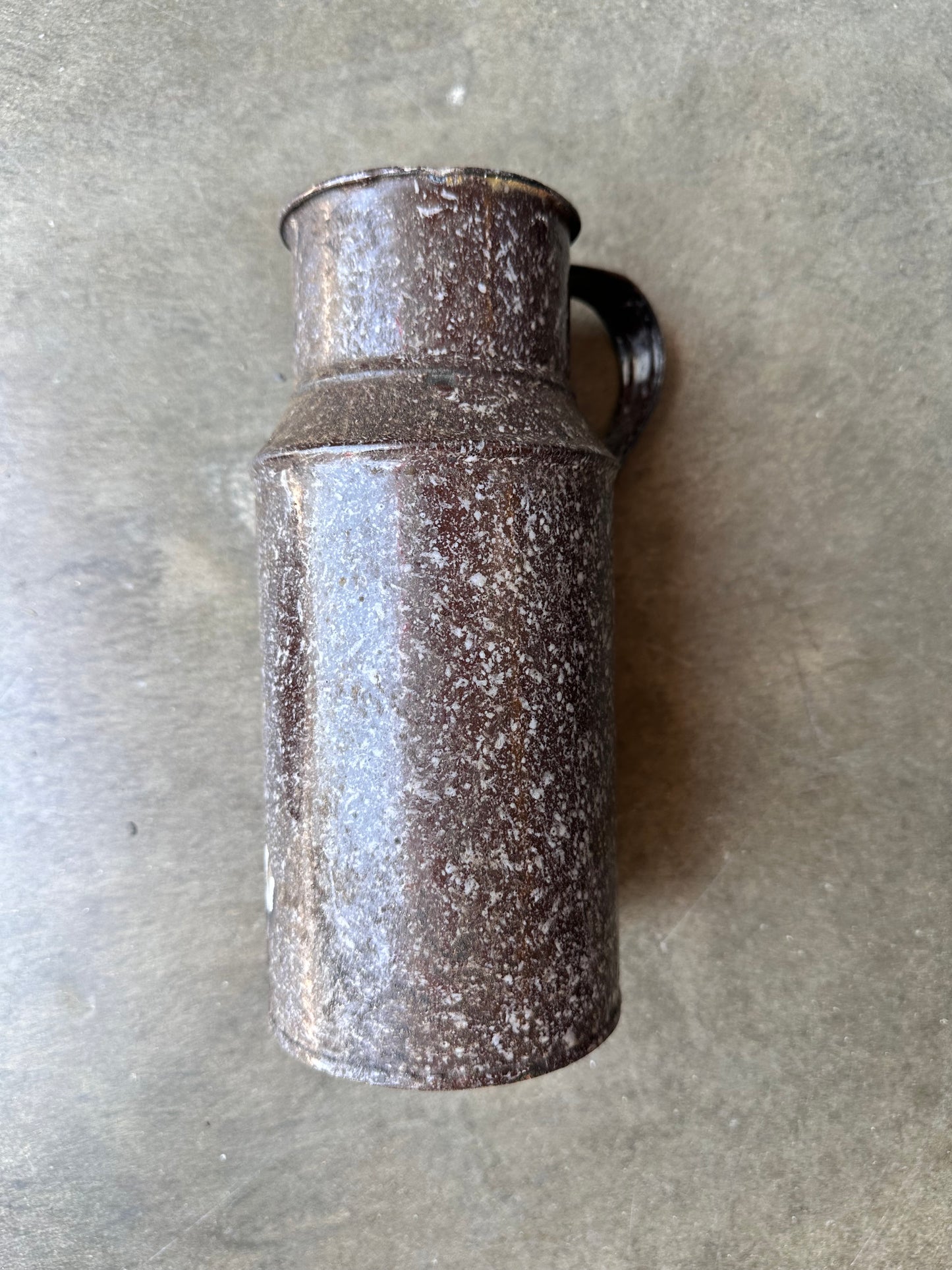 There Will Be Blood: Daniel's HERO Vintage Metal Serving Container