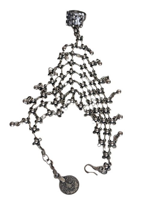 BREAKING BAD: Jane Margolis Silver Ring Bracelet