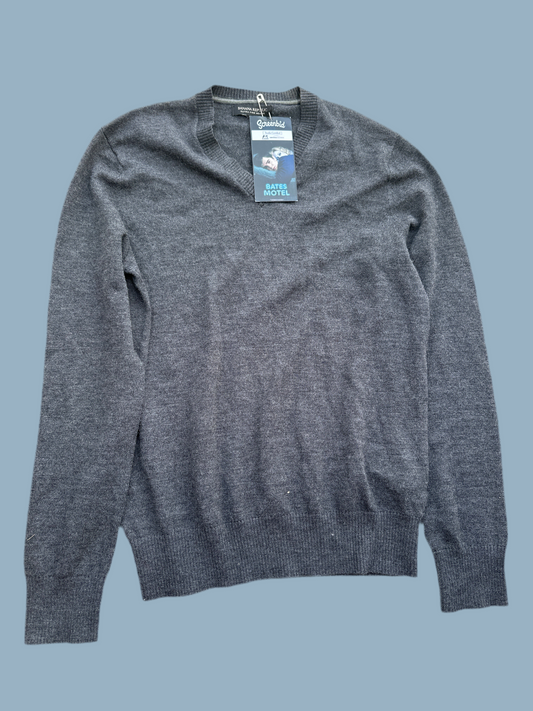 Bates Motel: Norman’s Banana Republic Extra Fine Merino Wool Sweater (S)