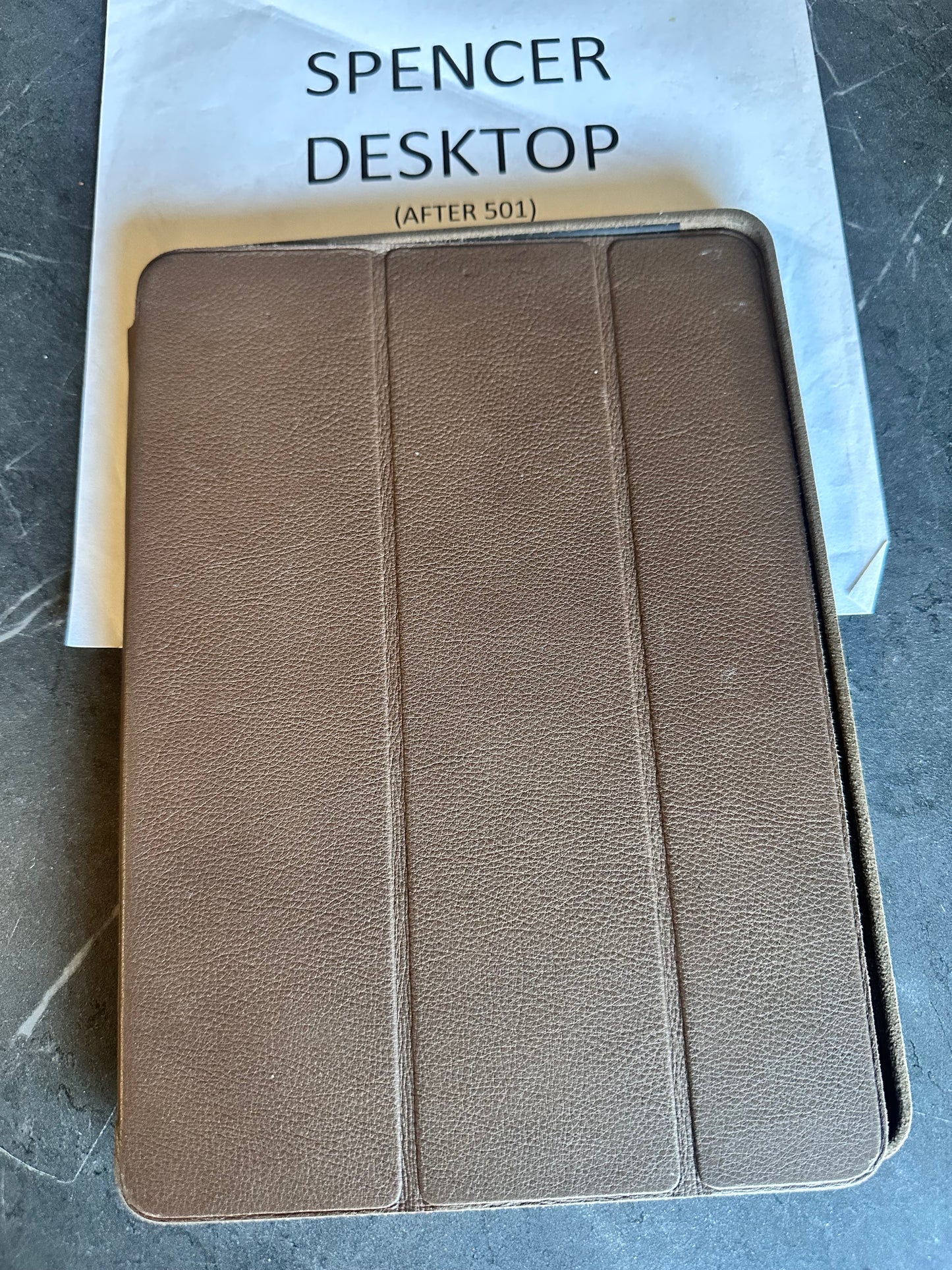 BALLERS: Spencer's Season 5 iPad case