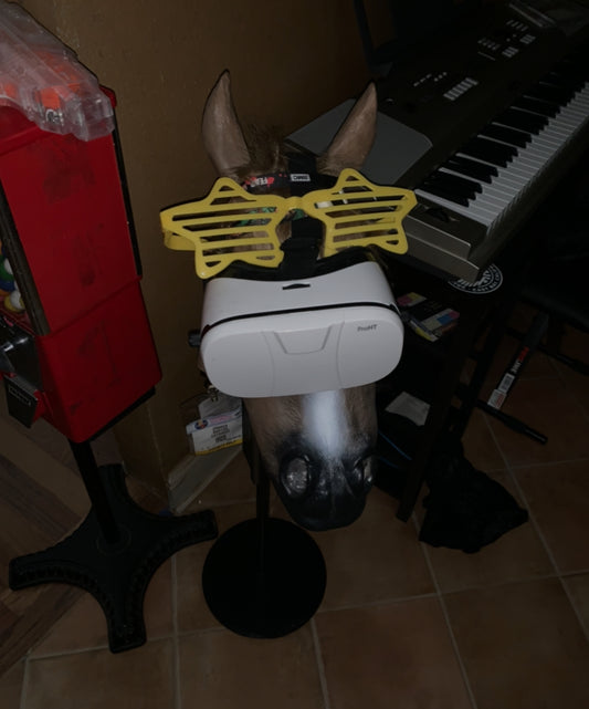 SILICON VALLEY: Jian-Yang HERO Hacker Hostel Virtual Reality Glasses Prop B
