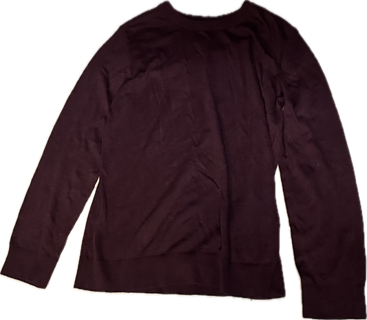 HOUSE: Dr Gregory HERO Maroon Pullover Sweater (L)