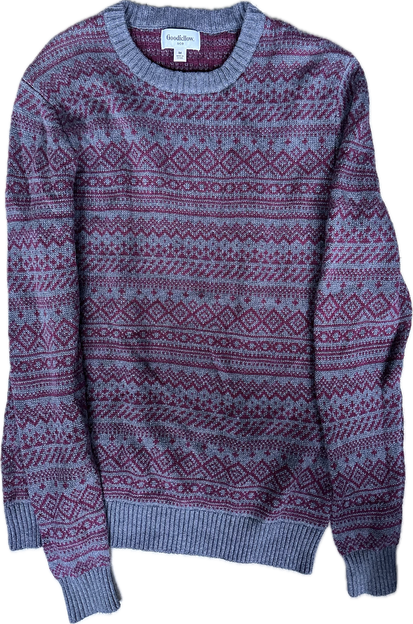 SILICON VALLEY: Gilfoyle's Winter Sweater (M)