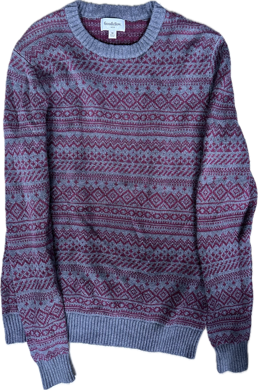 SILICON VALLEY: Gilfoyle's Winter Sweater (M)