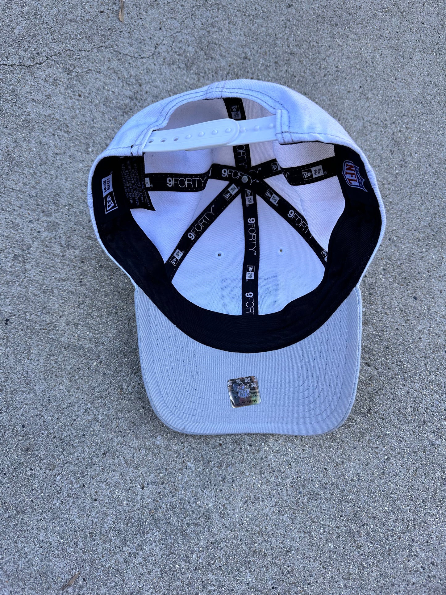 BALLERS: Spencer’s RAIDERS NFL NEW ERA Adjustable Hat