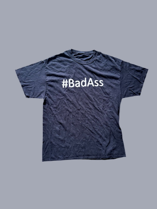 BALLERS: TTD's Iconic Print “BadAss” T-Shirt (XL)
