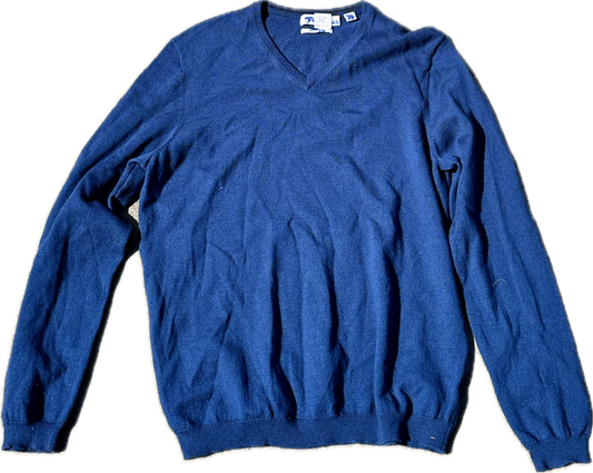 BONES: Dr. Jack Hodgins' V-neck Sweater (S)