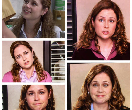 THE OFFICE: Pam Beesly's Small Gold Hoop Earrings