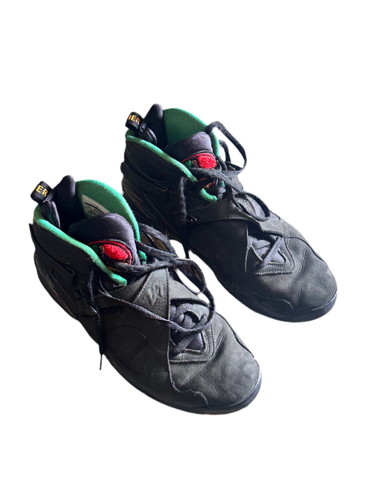BALLERS: Ricky Jarret’s NIKE AIR JORDAN 8 Retro "TINKER" Shoes (9.5)