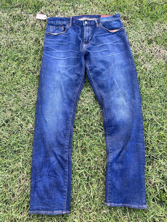 HOUSE: Dr Gregory House JEAN SHOP NYC Blue Denim Jeans (36/34)