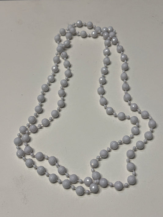 MAD MEN: Peggy’s Vintage 1960s Pearl Necklace (34”)