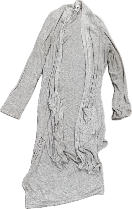 The Office: Angela's Grey Cardigan long Sweater (S)