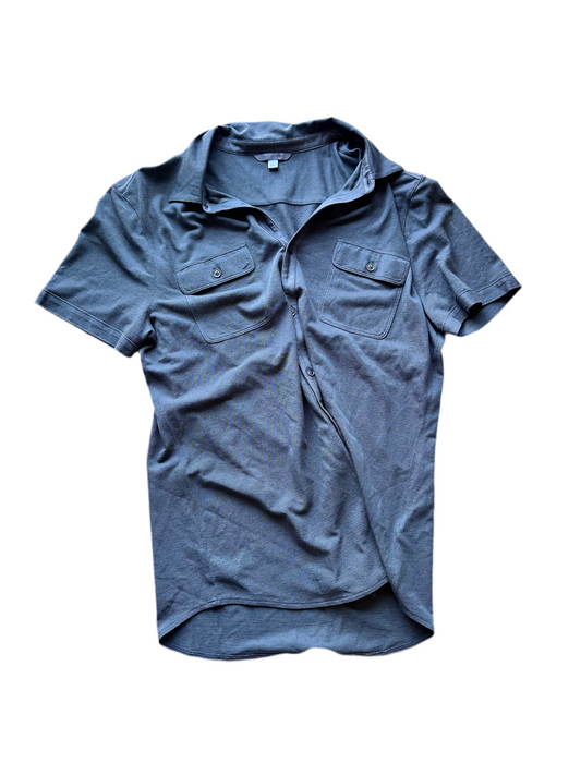 VEEP: Gary Walsh’s HERO Charcoal dark grey JOHN VARVATOS Shirt (L)