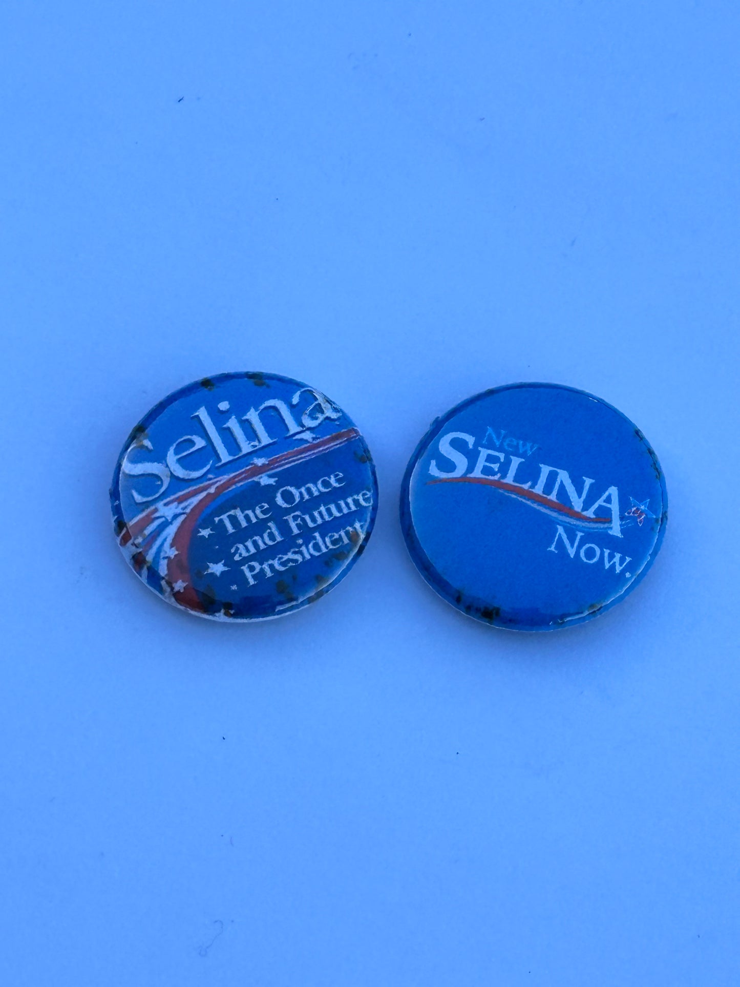 VEEP: Exclusive & Limited HERO Campaign Pins from Season 7