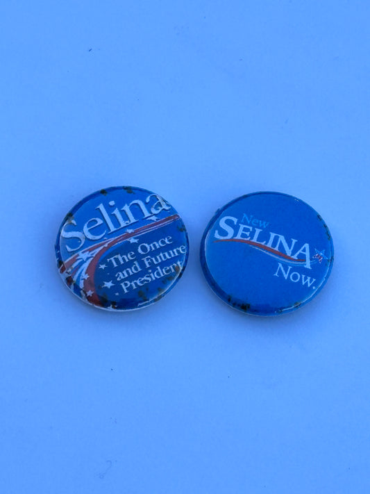 VEEP: Exclusive & Limited HERO Campaign Pins from Season 7