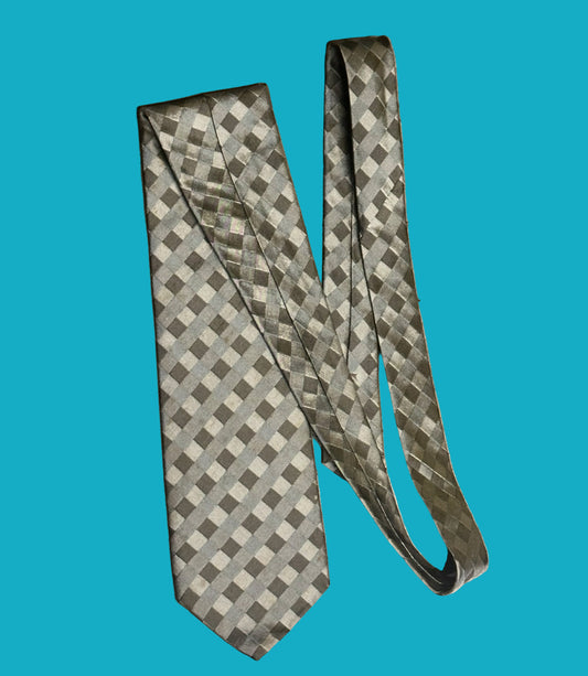 THE OFFICE: Dwight’s Cross Stripe  Necktie