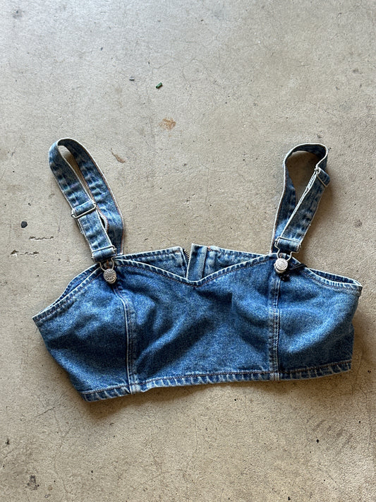 BALLERS: Cerisse's Denim TopShop Top (10)