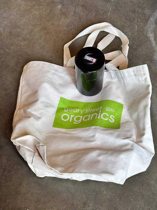 SILICON VALLEY: Erlich’s HERO Geary Street Weed Shop Tote Bag