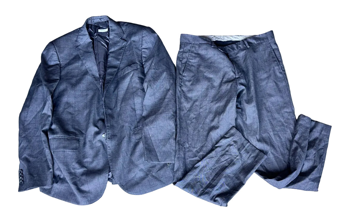 THE OFFICE: Jim’s Designer fine Italian made Suit Pants and Sport Coat Jacket (42R-34)