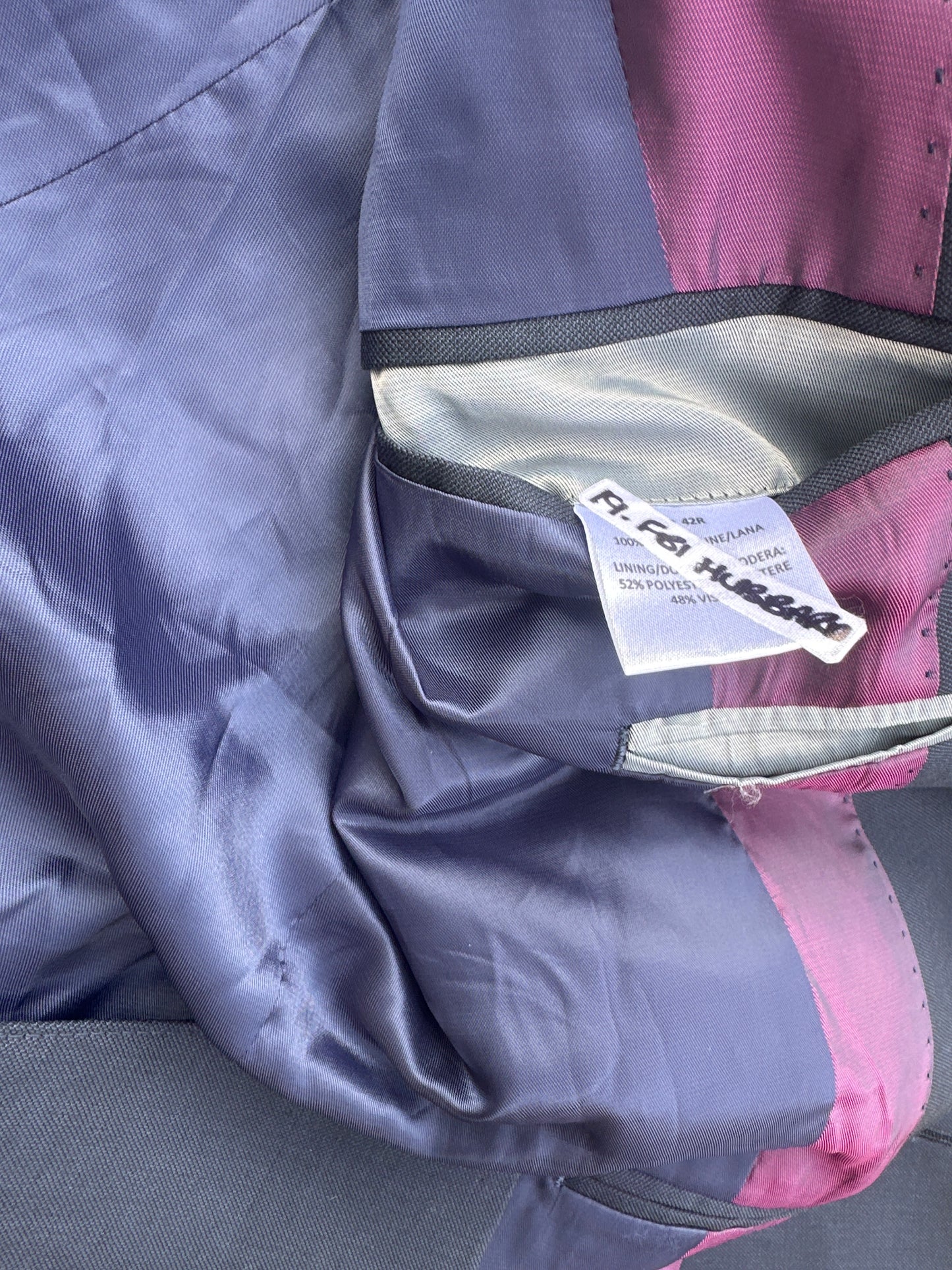 WRATH OF MAN: FBI Agent Hubbard Richard James Suit (42R | 34/31)