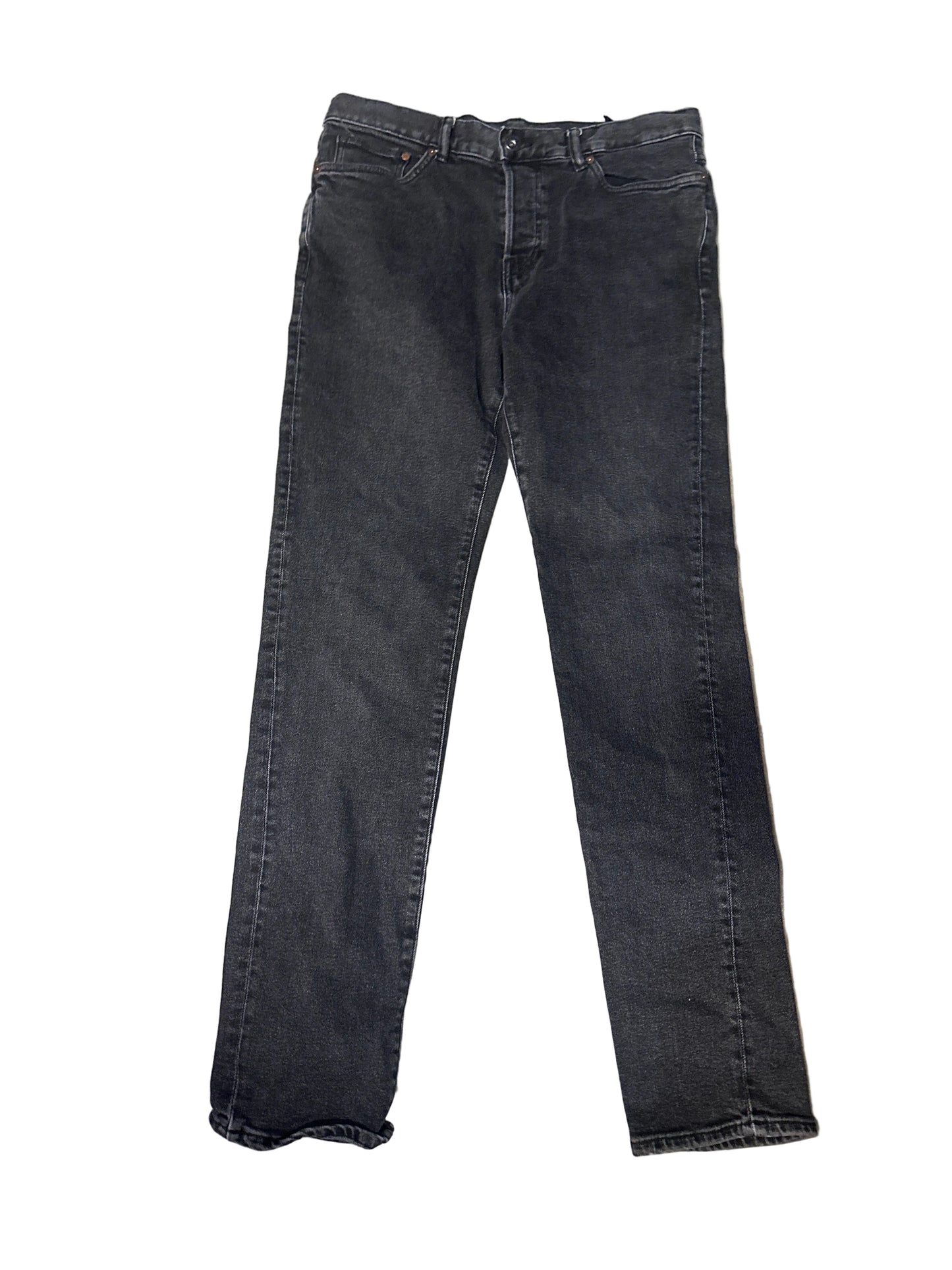 BREAKING BAD: Jesse Pinkman HERO Black Denim Jeans (32)