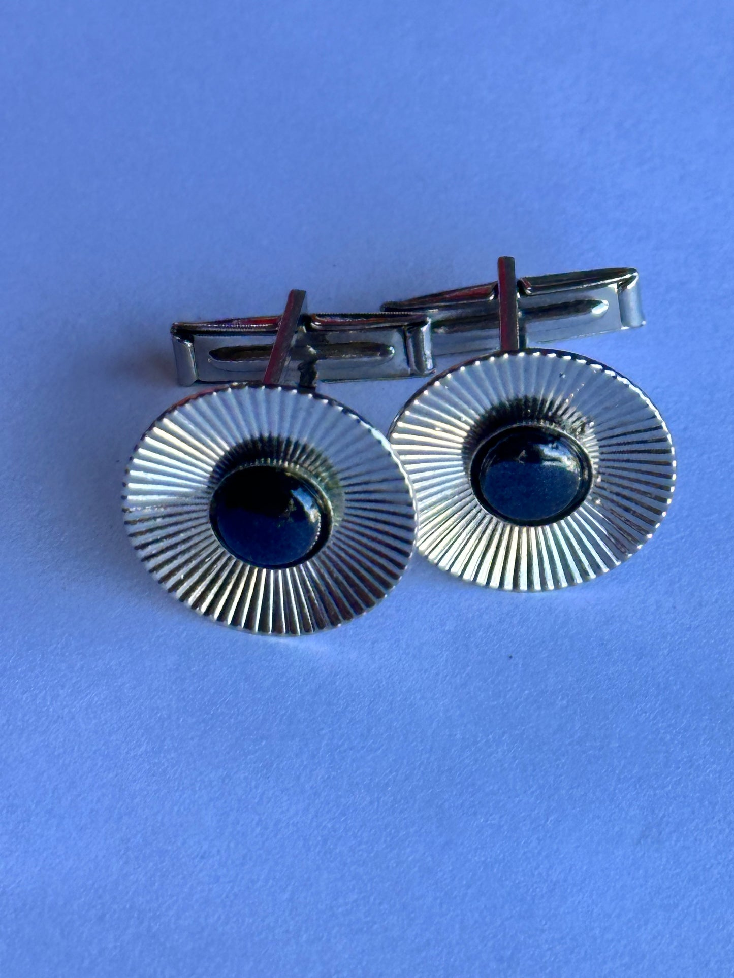 MAD MEN: Donald Draper Mid-Century Cufflinks from Season 2 Episode 7 + Card