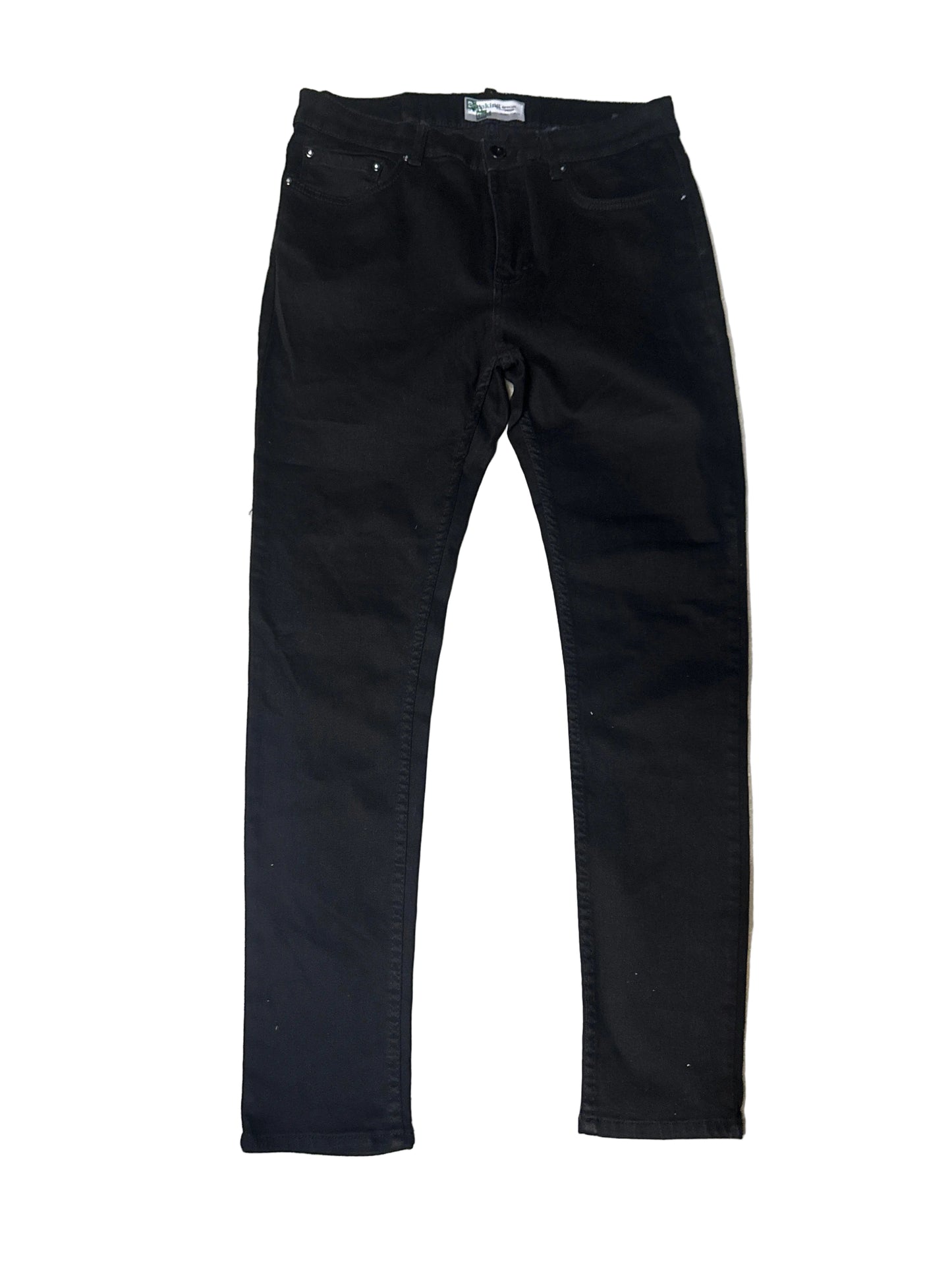 BREAKING BAD: Jesse Pinkman HERO Black Denim Jeans (32)