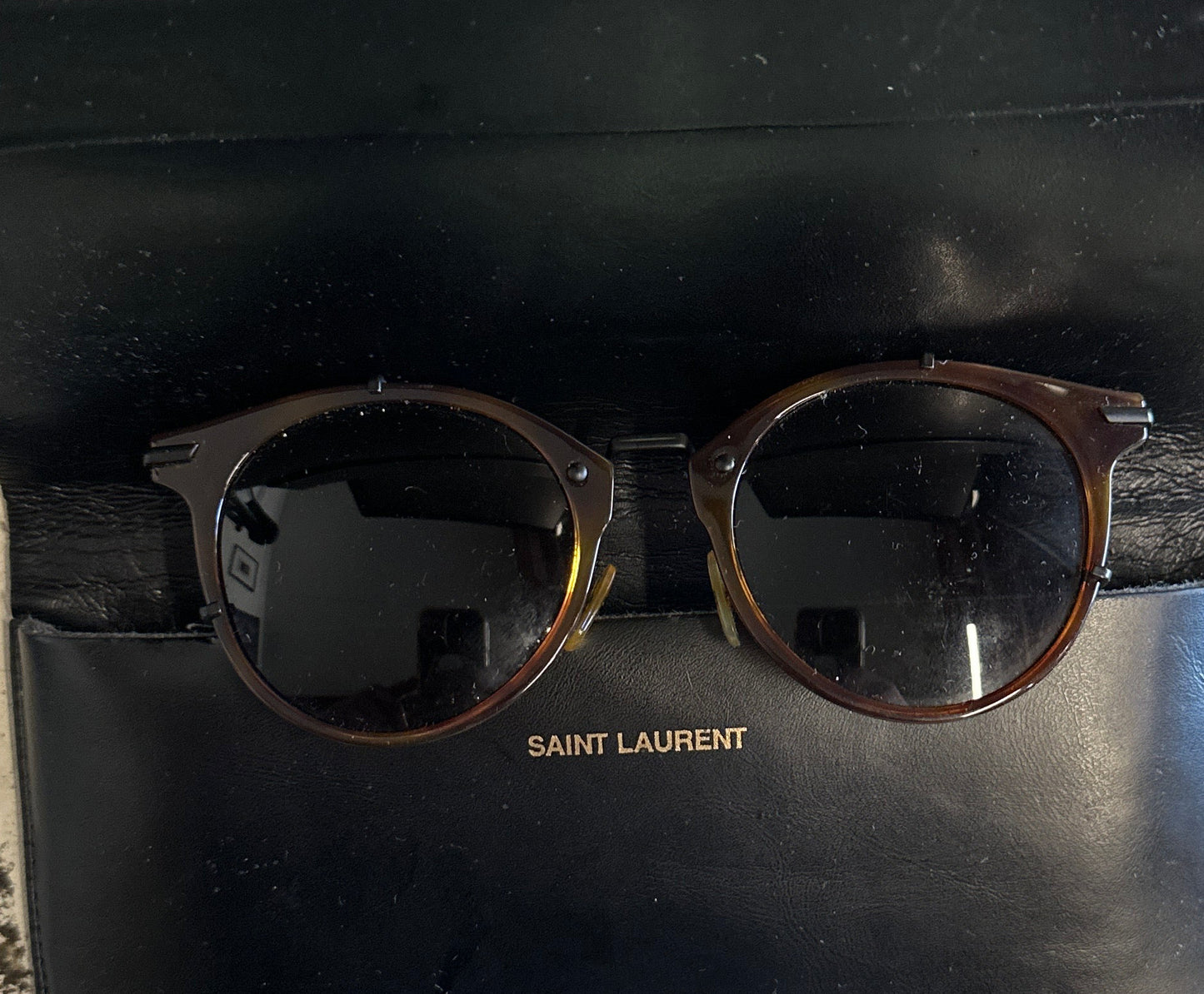 BALLERS: Lance’s HERO SAINT LAURENT Lens and Case