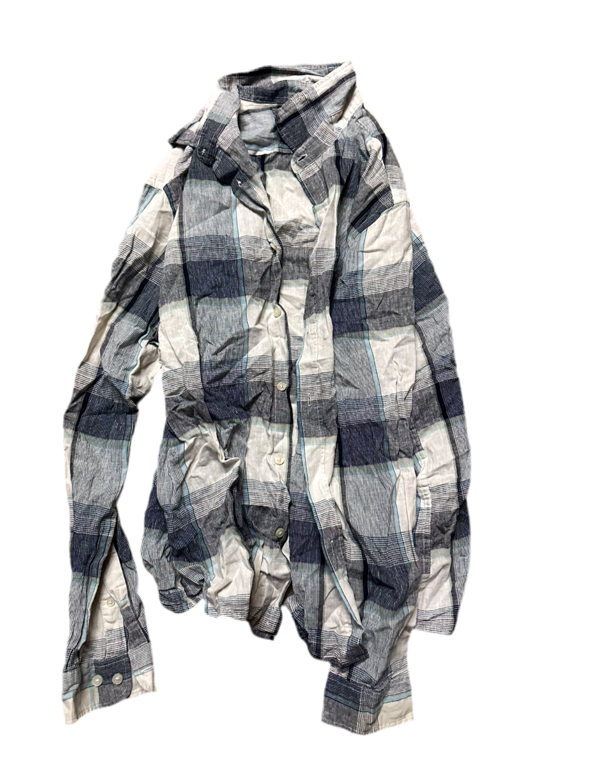 SILICON VALLEY: Gilfoyle's HERO Flannel Shirt (L)