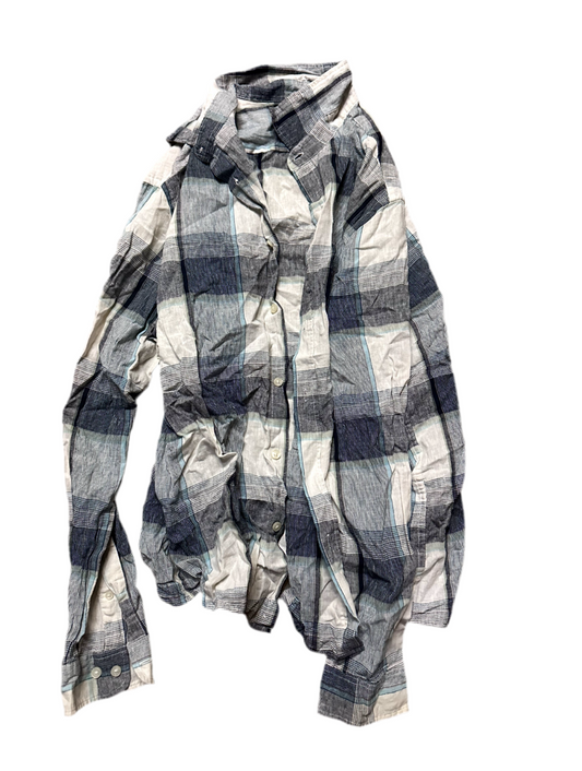 SILICON VALLEY: Gilfoyle's HERO Flannel Shirt (L)