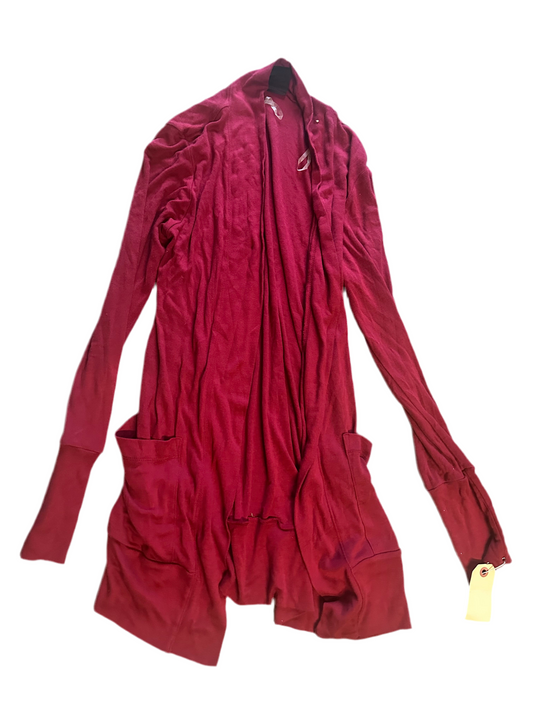 HOUSE: Dr Allison Cameron Red Cardigan Sweater Wrap (M)