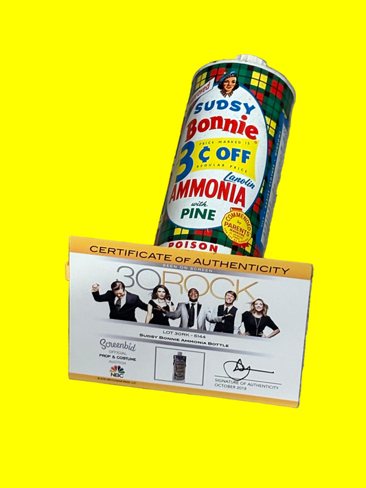 30 ROCK: Jack Donaghy's Susdy Bonnie Cleaner Prop