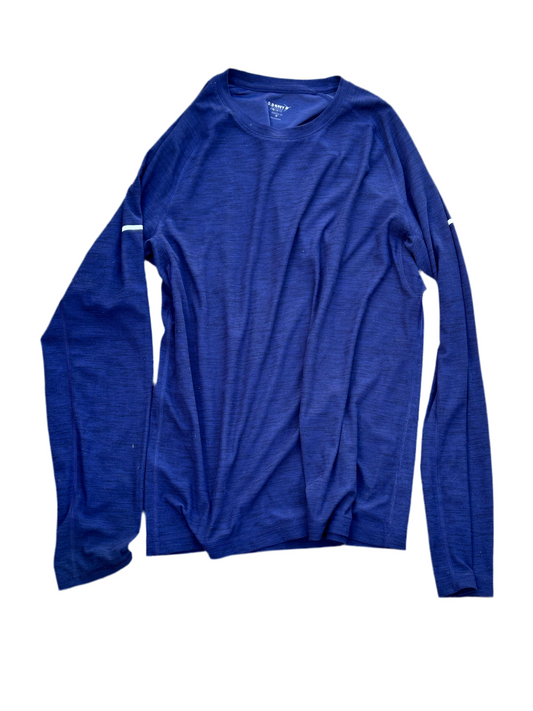 BONES: Hodgins’ HERO Old Navy LS pullover Shirt (M)