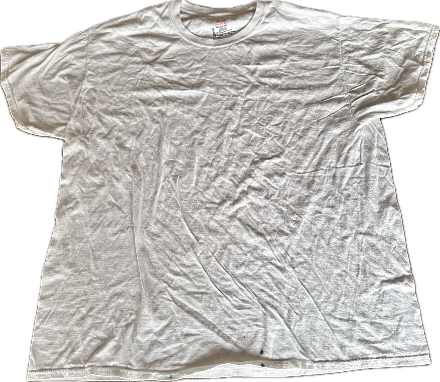 SOA: Charlie Barosky Hanes White T-Shirt (2XL)