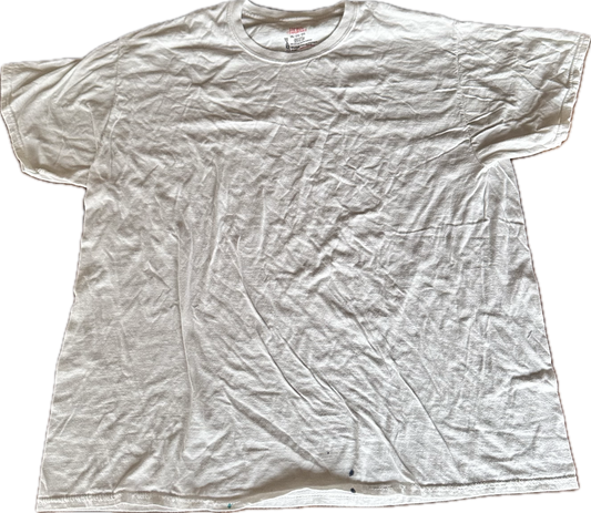 SOA: Charlie Barosky Hanes White T-Shirt (2XL)