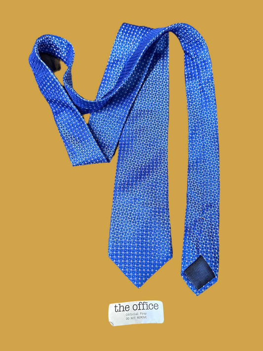 THE OFFICE: Michael Scott Blue Necktie
