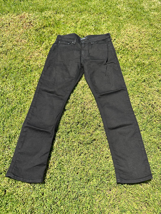 TRUE BLOOD: Bill Compton's EXPRESS Black Denim Jeans (34)