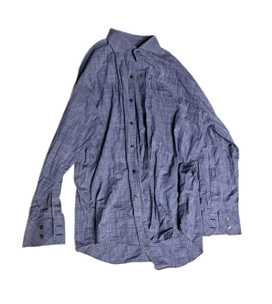 BALLERS: Joe's Zackery Prell LS Button Shirt (L)