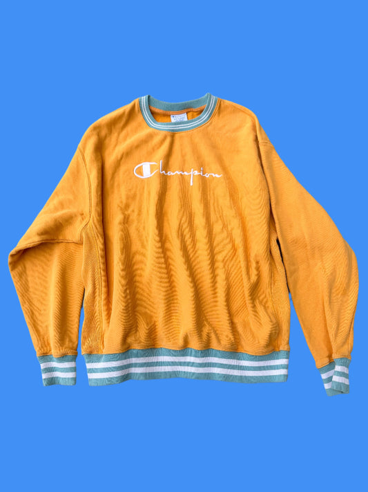 BALLERS: Spencer's CHAMPION Crewneck Sweatshirt (XXL)