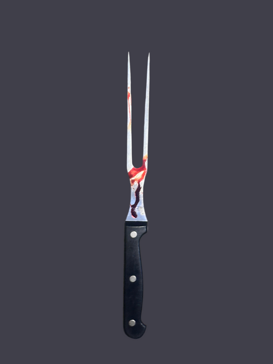 HALLOWEEN H20 Movie: Michael Myers’ Kitchen Weapon Prop