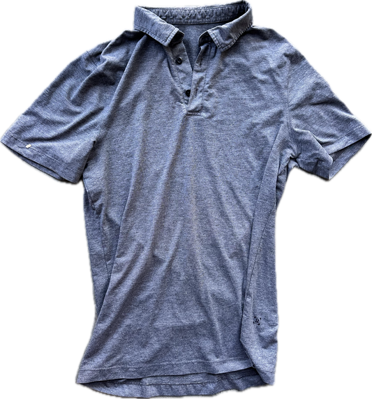 NEW GIRL: Schmidt's LULU Lemon Yoga Shirt (S)