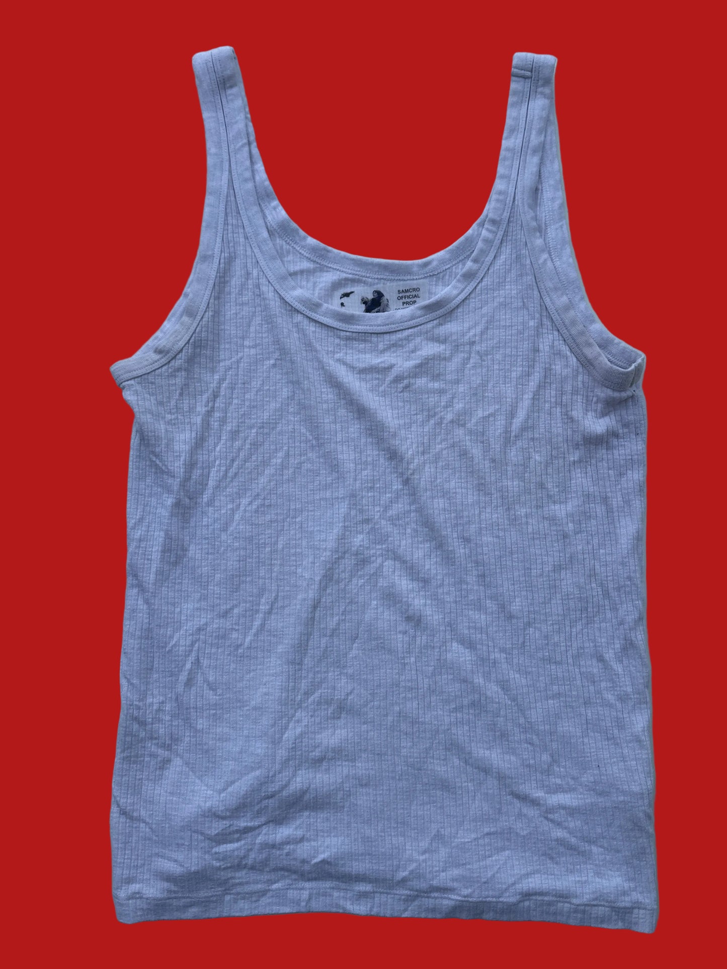 SONS OF ANARCHY: Wendy's HERO White Tank Top Shirt (4)